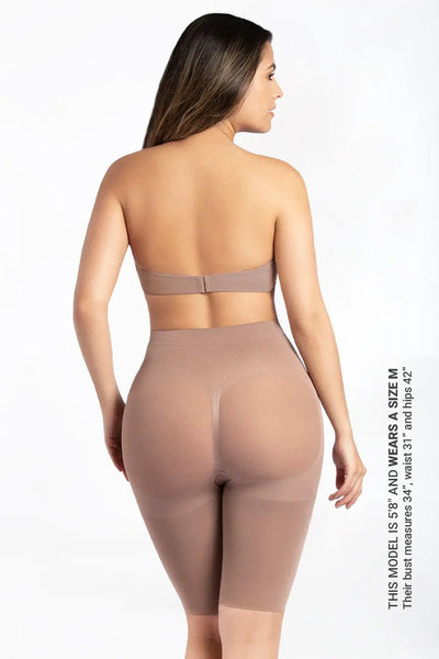 Second Skin Slimming Mid-Thigh Shaper