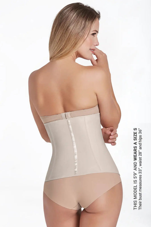 Long Latex Waist Trainer
