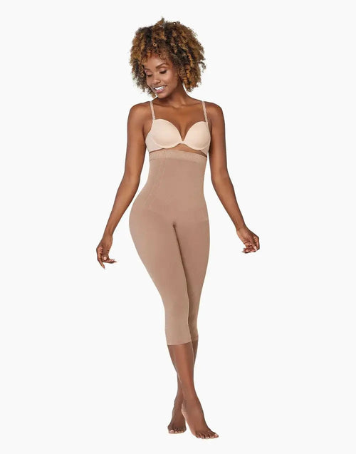Capri Leggings Comfort Evolution - Nude