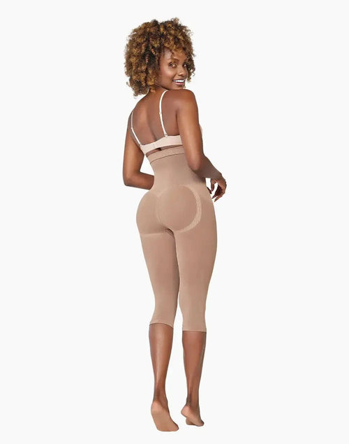Capri Leggings Comfort Evolution - Nude