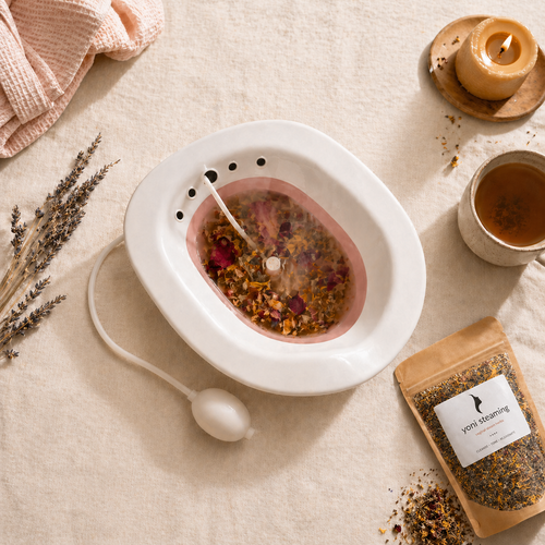 3 in 1 Yoni Steaming Kit