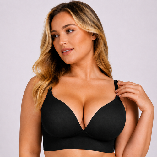 Back-Smoothing Push-Up Bra