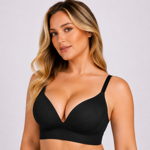 Back-Smoothing Push-Up Bra