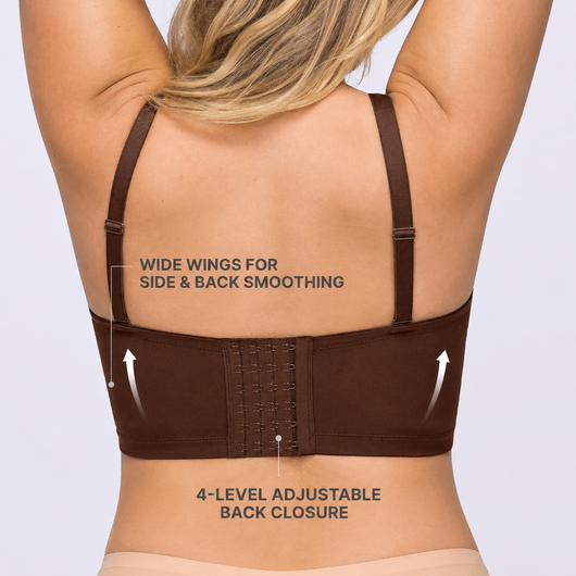 Strapless Convertible Push-Up Bra