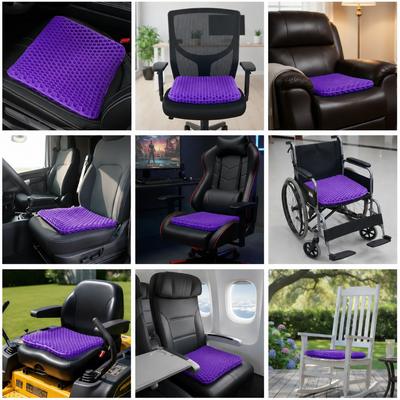 Easelyn Gel Seat Cushion