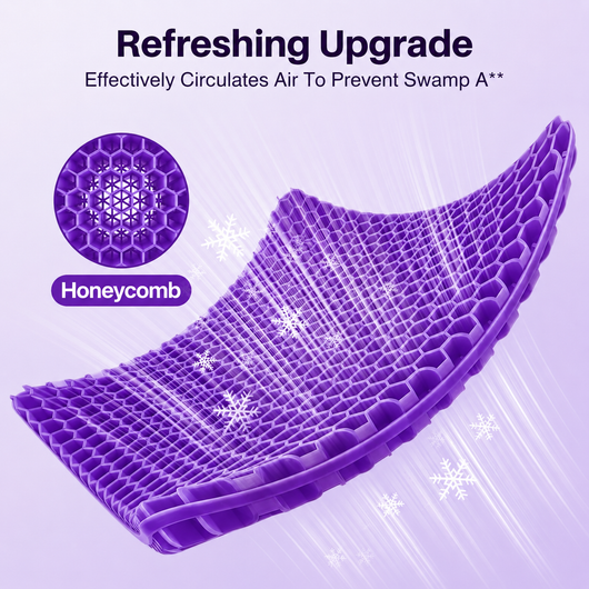 Easelyn Gel Seat Cushion