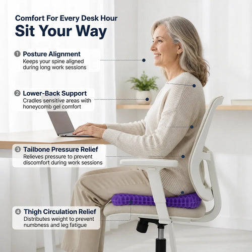 Gel Seat Cushion Pro