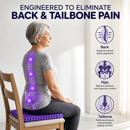 Gel Seat Cushion Pro