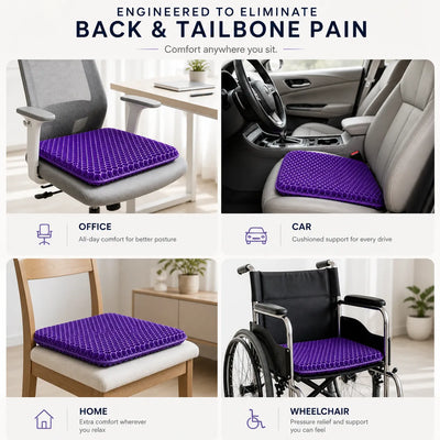 Gel Seat Cushion Pro