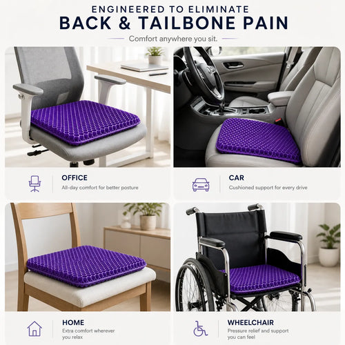 Gel Seat Cushion Pro