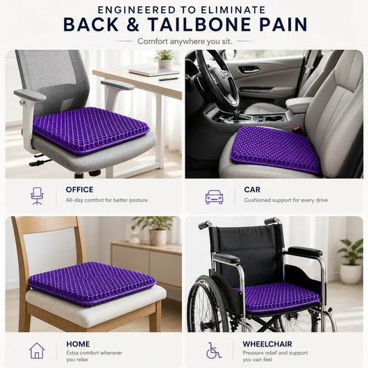 Gel Seat Cushion Pro