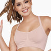 Braeez Comfort Bra With Seamless Full-Cup Design And Adjustable Straps