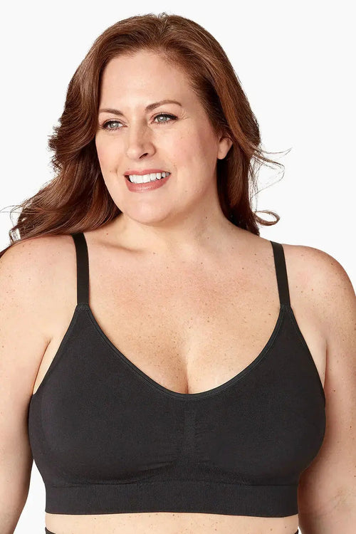 Braeez Comfort Bra With Seamless Full-Cup Design And Adjustable Straps