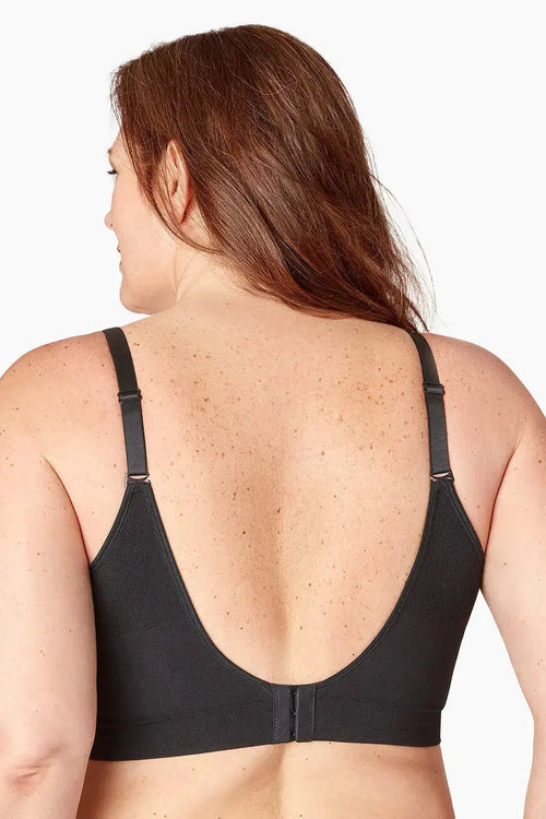 Braeez Comfort Bra With Seamless Full-Cup Design And Adjustable Straps