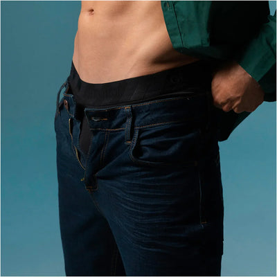 Mid-Cut Basic Boxer Briefs for Men 3-Pack Breathable, Supportive & Ultra-Comfortable Cotton Underwear for Men