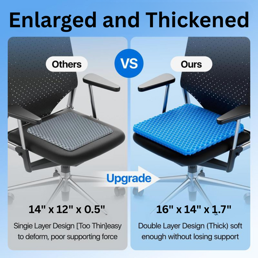 Gel Seat Cushion Pro