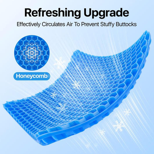 Gel Seat Cushion Pro