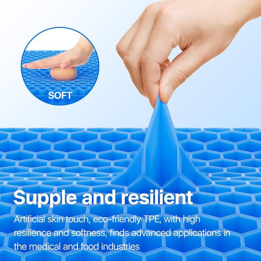 Gel Seat Cushion Pro