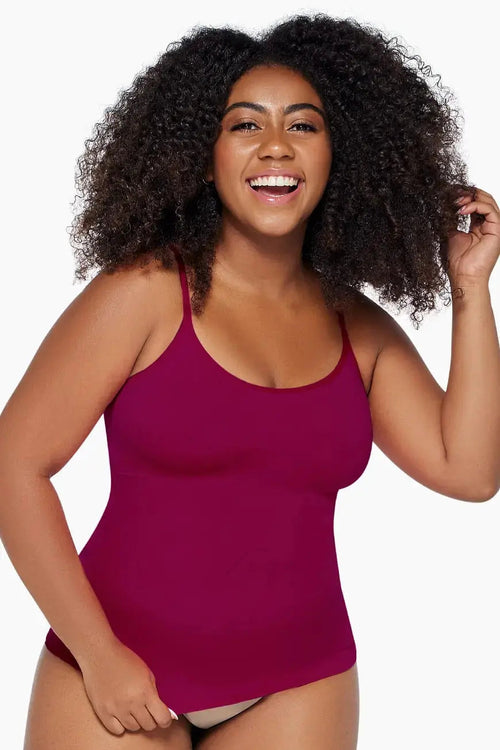Daily Shaping Cami Top - Passion Plum
