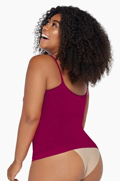 Daily Shaping Cami Top - Passion Plum