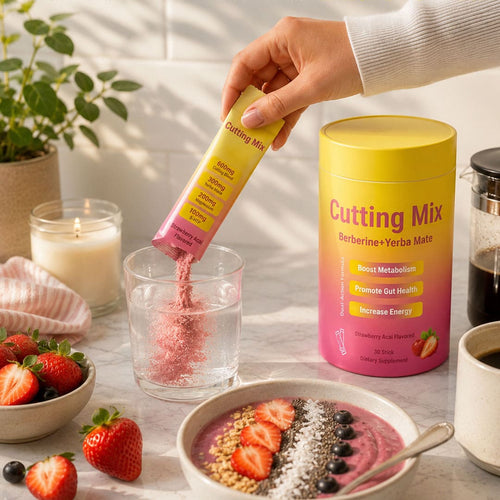 Lumivyx Cutting Mix Powder (Berberine + Yerba Mate)