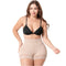 Fajas Butt Lifting Shorts - BBL Effect Faja Shorts for Women - Beige