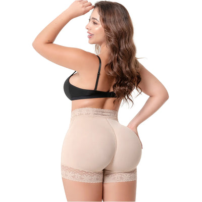 Final Sale Clearance Fajas Butt Lifting Shorts - BBL Effect Faja Shorts for Women