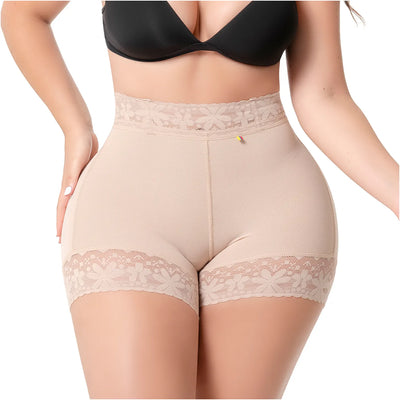 Final Sale Clearance Fajas Butt Lifting Shorts - BBL Effect Faja Shorts for Women