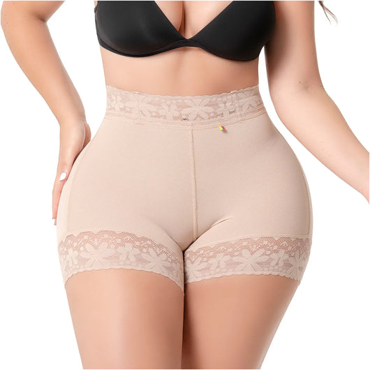 Final Sale Clearance Fajas Butt Lifting Shorts - BBL Effect Faja Shorts for Women