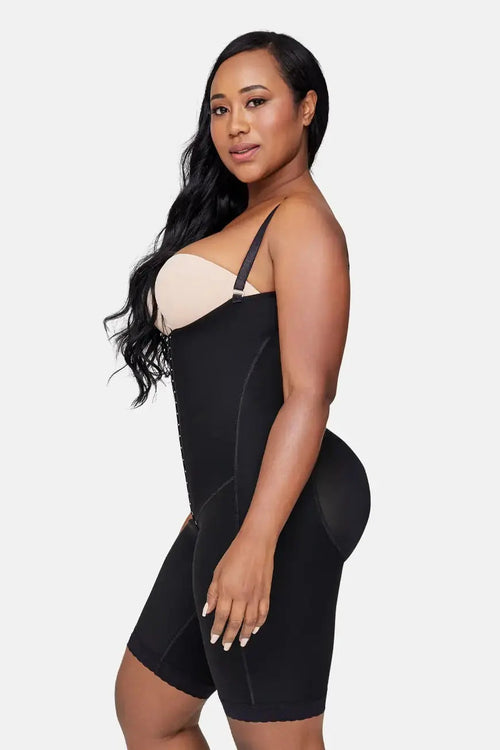 Full Body Suit with Butt Lifter and 3 Hook Closure