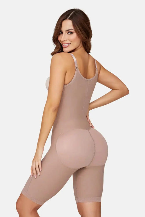 Full Body Suit with Butt Lifter and 3 Hook Closure