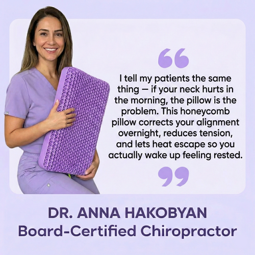 Easelyn Sleep Pillow