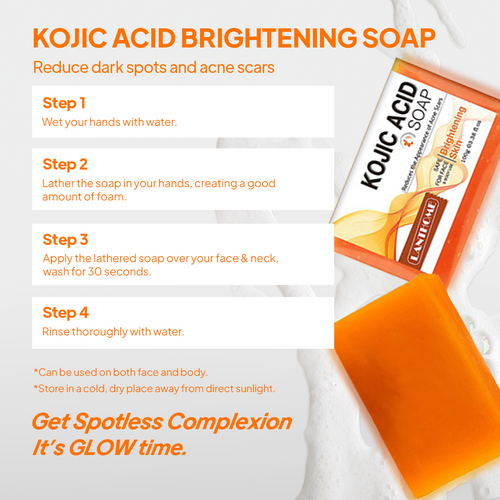 Kojic Acid Brightening Soap
