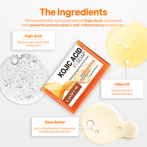 Kojic Acid Brightening Soap