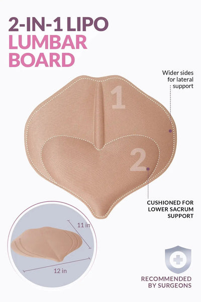 Lipo Board for Back Support