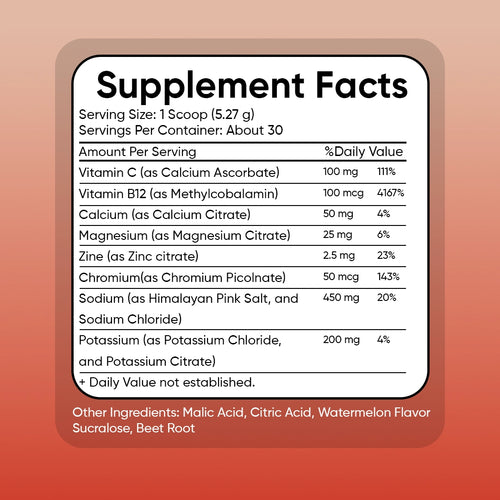 Electrolyte Powder - Watermelon