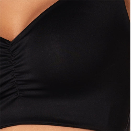 Fajas V-Neck Lift Top Seamless Pre-Molded Bra