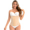 Waist Trainer Vest High Compression Strapless Powernet Fajas Colombianas Tummy Control