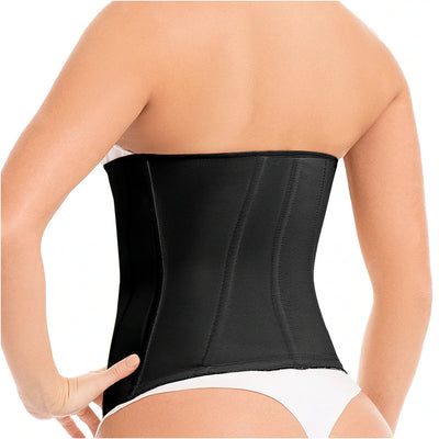Fajas Faja Colombiana Waist Cincher Vest for Women Strapless Shapewear Powernet