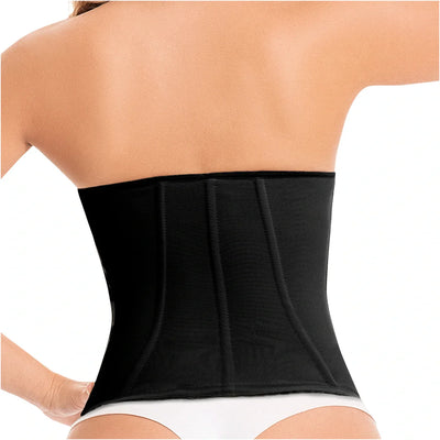 Fajas Faja Colombiana Waist Cincher Vest for Women Strapless Shapewear Powernet