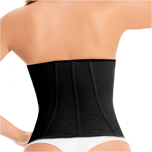 Fajas Faja Colombiana Waist Cincher Vest for Women Strapless Shapewear Powernet