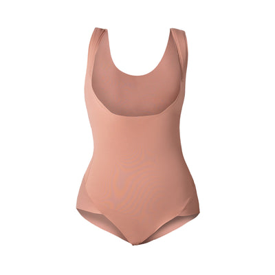 Fajas Extra-Short Body Shaper Seamless Light Control Thong Shapewear