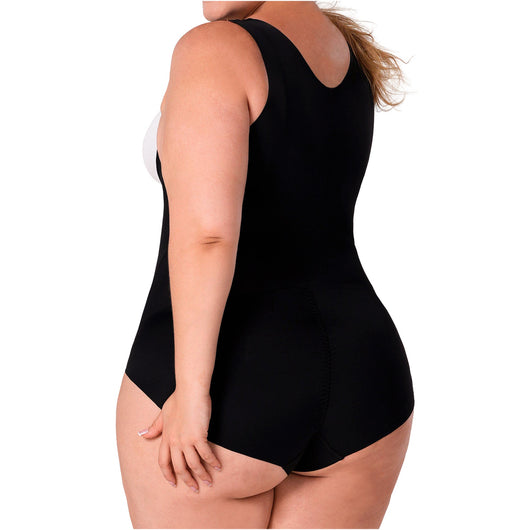 Fajas Extra-Short Body Shaper Seamless Light Control Thong Shapewear