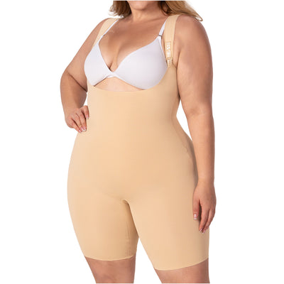 Fajas Seamless Fresh Body Shaper Pre-Molded Butt Lift