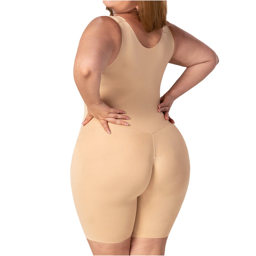 Colombian Fajas Seamless Body Shaper with Pre-Molded Butt Lift