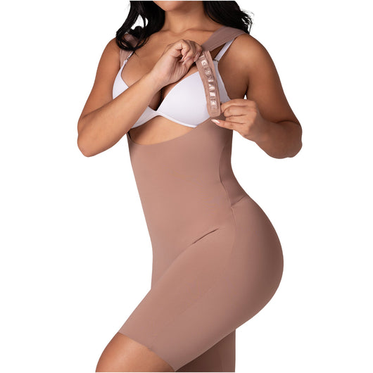 Fajas Seamless Fresh Body Shaper Pre-Molded Butt Lift