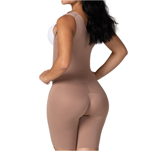 Fajas Seamless Fresh Body Shaper Pre-Molded Butt Lift