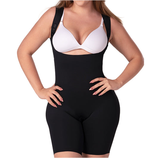 Fajas Seamless Fresh Body Shaper Pre-Molded Butt Lift