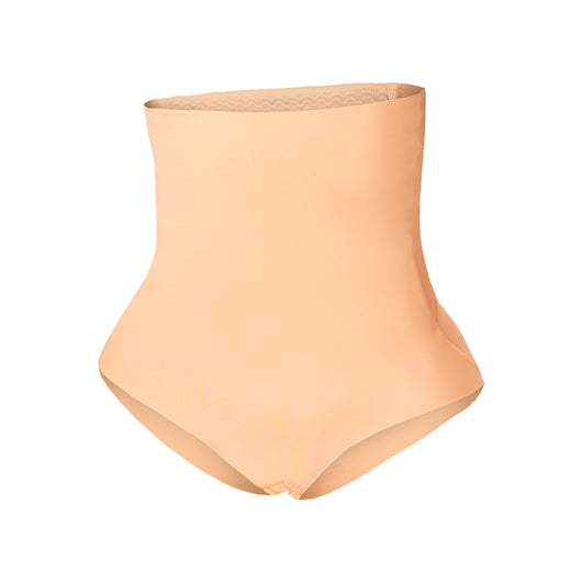 Fajas Extra High-Waist Control Panty Seamless Anti-Roll Natural-Lift Shaper