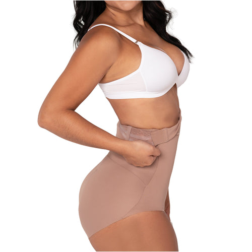 Tummy Control Panties Extra High Waist Seamless Anti Roll Shaper